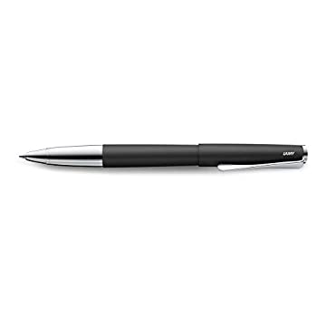【中古】【輸入品・未使用】LAMY Studio ローラーボールペン ブラック (L367)