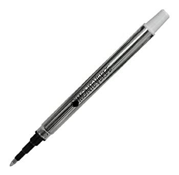【中古】【輸入品・未使用】Monteverde Roller Ball Refill To Fit Sheaffer Roller Ball Pens - Fine Black 6 PACK (S223BK) ボールペン (並行輸入品)