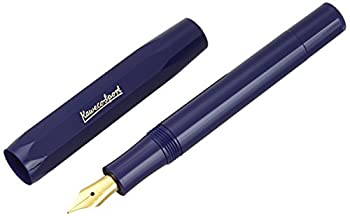 【中古】【輸入品・未使用】Kaweco Sport Classic stylo plume bleu F
