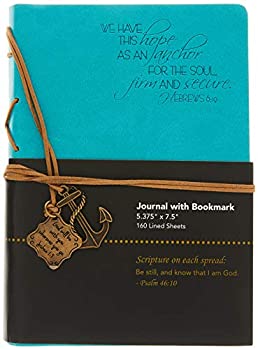 【中古】【輸入品・未使用】Divinity Boutique Journal Hope as an Anchor with Aqua Charm (22875)