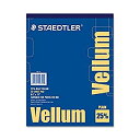 【中古】【輸入品・未使用】Staedtler Mars Vellum Pad 16 lb. 50 Sheets 8-1/2x11 (STD946T811) by...