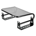 【中古】【輸入品 未使用】ASP31480 Metal Art Monitor Stand Riser Black