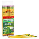 【中古】【輸入品・未使用】Dixon Ticonderoga pre-sharpened with消しゴム鉛筆 Box of 180