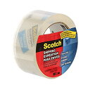 【中古】【輸入品・未使用】3?M 3850?1.88-inch X 54.6-yardクリアハイパフォーマンス梱包テープ 1