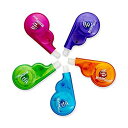 【中古】【輸入品・未使用】(5-Count Mini Correction Tape Assorted Colors) - Paper Mate Liquid ...