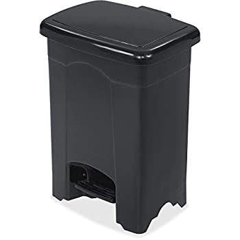 楽天アトリエ絵利奈【中古】【輸入品・未使用】MN: 9710BL MPN: 9710BL MPN: 9710BL Safco Model Step-On Plastic Receptacle Black 15.1l.