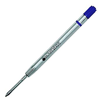 【中古】【輸入品・未使用】Monteverde Capless Ceramic Gel Refill To Fit Parker BP Pens - Fine Blue (P423BU) リフィル (並行輸入品)