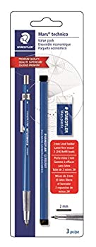 【中古】【輸入品 未使用】Staedtler Mars Technical Mechanical Pencil Set 780SBK by Staedtler