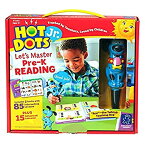 【中古】【輸入品・未使用】Educational Insights Hot Dots Jr Let's Master Pre-K Reading by Educational Insights [並行輸入品]