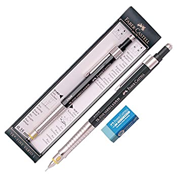 【中古】【輸入品・未使用】Faber Castell Tk ファイン製図シャープペンシル 0.35mm + パッキングケース/ギフト消しゴム