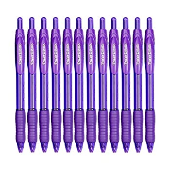 【中古】【輸入品・未使用】Paper Mate Profile 格納式ボールペン 1.4mm 太字 12本パック パープル 【中古】【輸入品・未使用】Paper Mate Profile 格納式ボールペン 1.4mm 太字 12本パック パープル