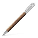 【中古】【輸入品・未使用】ファーバーカステル ボールペン アンビション 148531 ウォルナット