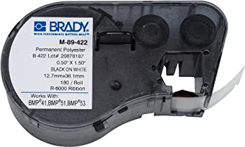 ͢ʡ̤ѡBrady M-89-422 Labels for BMP53/BMP51 Printers by Brady