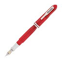 【中古】【輸入品・未使用】Empire 万年筆 スターダストレッド Mサイズ ペン先(3)