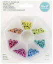 【中古】【輸入品・未使用】We R Memory Keepers ストレージ Crop-A-Dile - Eyelets and Case - Bright (...