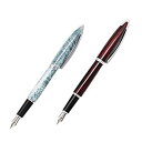 【中古】【輸入品・未使用】Abcsea Jinhao x156 万年筆 書き物用 エレガントな万年筆 ファインライナー ファンデーションペン グレイ(3)