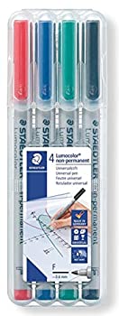 yÁzyAiEgpzStaedtler Lumicolor Feutres non permanents pour retroprojecteur 06 mm