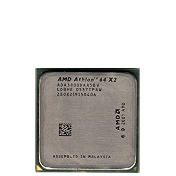 【中古】【輸入品 未使用】AMD Athlon64 x2 3800 2.0GHzプロセッサーada3800daa5cd Socket 939