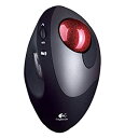 【中古】【輸入品・未使用】Logitech コードレス トラックマン 光学トラックボール
