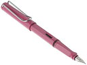 【中古】【輸入品・未使用】LAMY サファリ 万年筆 ピンク 細字 (L13PKF)