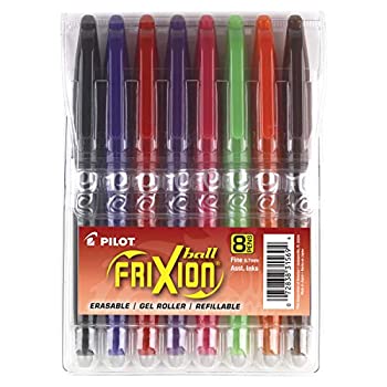 šۡ͢ʡ̤ѡPilotFriXionä륲ܡڥ 8 Pack Pouch