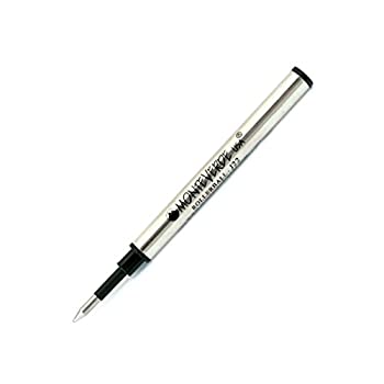 【中古】【輸入品・未使用】Monteverde Mini Rollerball Refill for Mini Jewelriaペン、ブラック、6パック( j223bk )