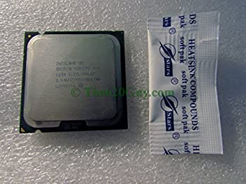 【中古】【輸入品 未使用】Intel Core 2 Duo 6600 E6600 2.4GHz 2.40GHz 4M/1066MHz SL9ZL LGA775 CPUプロセッサー