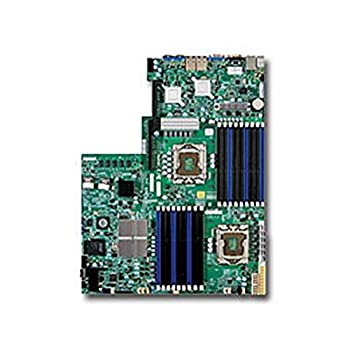 【中古】【輸入品 未使用】Supermicroマザーボードmbd-x8dtu-6 F -lr-b Xeon 5600 / 5500 lga1366 384 GB SATA PCI Express VGAブラウンボックス