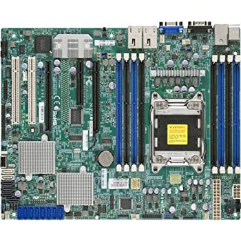 Supermicro X9SRH-7TF-B LGA2011- Intel C602J- DDR3- SATA3&SAS2- V&2GbE- ATX サーバーマザーボード