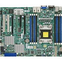 【中古】【輸入品 未使用】Supermicro X9SRH-7TF-B LGA2011- Intel C602J- DDR3- SATA3 SAS2- V 2GbE- ATX サーバーマザーボード