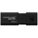 【中古】【輸入品・未使用】キングストン32?GB USB 3.0フラッシュドライブDataTraveler 100?g3