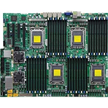 【中古】【輸入品 未使用】SuperMicro H8QG7 -LN4Fマザーボード - Opteron 6000 AMD SR5690/SP5100 DDR3 SAS2 SAT2 SWTX。