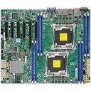 【中古】【輸入品 未使用】Supermicro マザーボード MBD-X10DRL-I-B LGA2011 E5-2600v3 C612 DDR4 PCI-Express SATA ATX ブラウンボックス