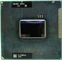 【中古】【輸入品・未使用】Intel Core i5 - 2540 M sr044 sr049 2.6 GHz 3 MB デュアルコアモバイル CPU プロセッサーソケット g2 988 ピン【メーカー名】Intel【メーカー型番】Intel Core i5-2540M【ブランド名】インテル【商品説明】Intel Core i5 - 2540 M sr044 sr049 2.6 GHz 3 MB デュアルコアモバイル CPU プロセッサーソケット g2 988 ピン当店では初期不良に限り、商品到着から7日間は返品を 受付けております。映像作品には日本語吹き替え、日本語字幕が無い場合があり、プレーヤーによっては再生できませんので予めご了承ください。こちらは当店海外ショップで一般の方から買取した未使用・品です。通関検査の為、開封されることがございますので予めご了承くださいませ。買取した為、中古扱いとしております。日本語の説明書は付属しておりませんので予めご了承くださいませ。また、輸入商品の為、コンセントの形状が違う、電圧による商品の不動作などは当店では出来かねます。他モールとの併売品の為、完売の際はご連絡致しますのでご了承ください。ご注文からお届けまで1、ご注文⇒ご注文は24時間受け付けております。2、注文確認⇒ご注文後、当店から注文確認メールを送信します。3、当店海外倉庫から当店日本倉庫を経由しお届けしますので10〜30営業日程度でのお届けとなります。4、入金確認⇒前払い決済をご選択の場合、ご入金確認後、配送手配を致します。5、日本国内倉庫到着後、検品し異常がなければ出荷⇒配送準備が整い次第、出荷致します。配送業者、追跡番号等の詳細をメール送信致します。6、日本国内倉庫到着⇒出荷後、1〜3日後に商品が到着します。　※離島、北海道、九州、沖縄は遅れる場合がございます。予めご了承下さい。お電話でのお問合せは少人数で運営の為受け付けておりませんので、メールにてお問合せお願い致します。営業時間　月〜金　10:00〜17:00初期不良以外でのお客様都合によるご注文後のキャンセル・返品はお受けしておりませんのでご了承下さい。