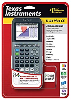 šۡ͢ʡ̤ѡTexas Instruments TI-84 Plus CE Silver Graphing Calculato...