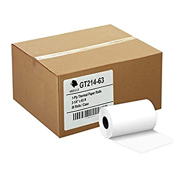 【中古】【輸入品・未使用】(50) サーマルペーパーロール 2-1/4 X 63 Ingenico ICT 200 220 250 FD400 Vx520 【中古】【輸入品・未使用】(50) サーマルペーパーロール 2-1/4 X 63 Ingenico ICT 200 220 250 FD400 Vx520