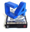 【中古】【輸入品・未使用】759210-b21-sc HP g8?g9?450-gb 12?g 15?K 2.5?SAS SC