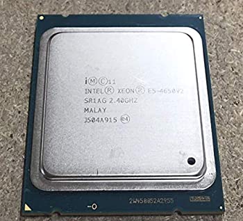 【中古】【輸入品・未使用】Intel Xeon E5-4650V2 2.4Ghz 10コア 25Mb キャッシュ Lga2011 プロセッサー (更新済み)(2)