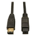 【中古】【輸入品・未使用】Tripp Lite FireWireツョ - 10-ft. IEEE-1394b FireWire 800 Gold Hi-Spee...