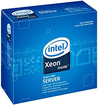【中古】【輸入品・未使用】インテル Intel Xeon LV Quad-Core L5320 1.86GHz Clovertown Active/1U BX80563L5320A