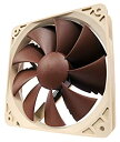 【中古】【輸入品・未使用】noctua NF P12 120 × 25 mm 冷却ファン 3 ピン - 1300 RPM