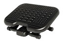 【中古】【輸入品・未使用】Kensington SoleMate Comfort Footrest with Gel Tilts 0-18 Degrees H90-120mm Platform W450xD350mm Ref 56153