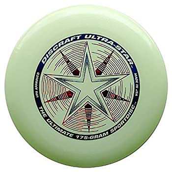【中古】【輸入品・未使用】Discraft 175g Ultrastar (Night Glow)