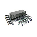 【中古】【輸入品・未使用】16-Port USB PS/2 KVM Switch