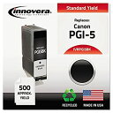 šۡ͢ʡ̤ѡPGI5BK Compatible Remanufactured 0628B002 (PGI5BK) Ink 370 Yield Black (¹͢)