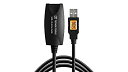 【中古】【輸入品・未使用】Tether Tools USBアクティブな拡張子、16フィート、ブラック