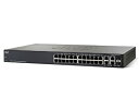【中古】【輸入品・未使用】Cisco Small Business SRW224G4-K9-NA - switch - 24 ports - managed