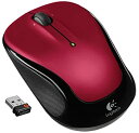 【中古】【輸入品・未使用】Logitech Wireless Mouse M325 with Designed-For-Web Scrolling - Red 並行輸入(2)