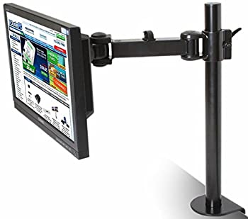 MonMount Articulating Computer Desk Mount Black (MDM001A) by MonMount