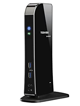 【中古】【輸入品・未使用】Toshiba Dynadock U3.0 Universal USB 3.0 Docking Station - USB docking station - GigE - for PortΘgΘ A30 Satellite C55 C75 S55 Satellit 【中古】【輸入品・未使用】Toshiba Dynadock U3.0 Universal USB 3.0 Docking Station - USB docking station - GigE - for PortΘgΘ A30 Satellite C55 C75 S55 Satellit